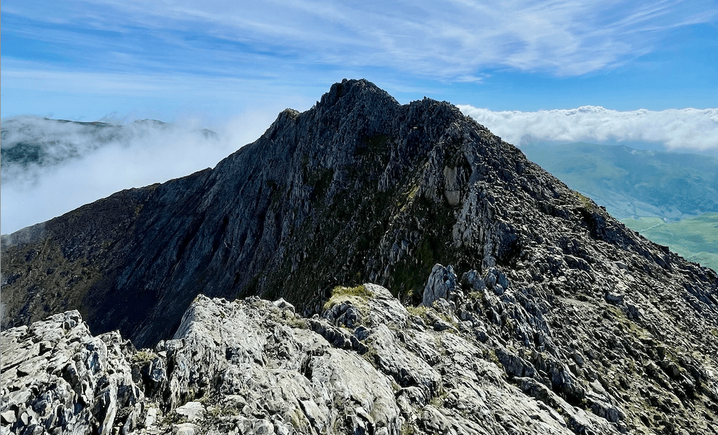 Crib Goch ridge